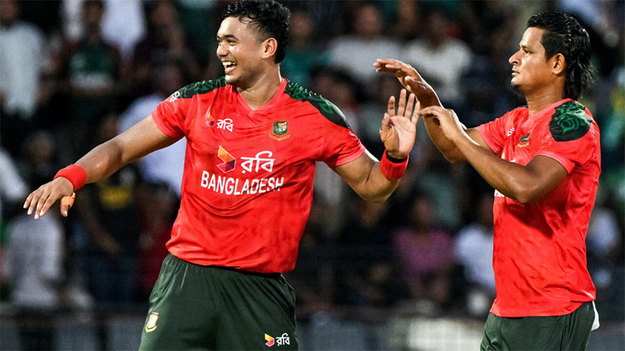 Bangladesh crush Netherlands to clinch T20 series