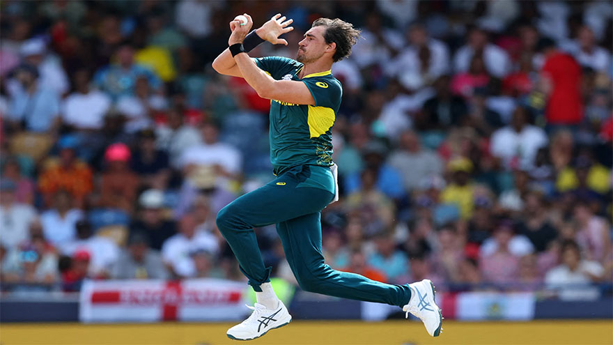 Australia pace great Starc retires from T20 internationals