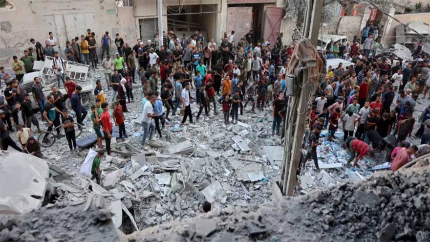 Hamas rejects reported plan for US takeover of Gaza