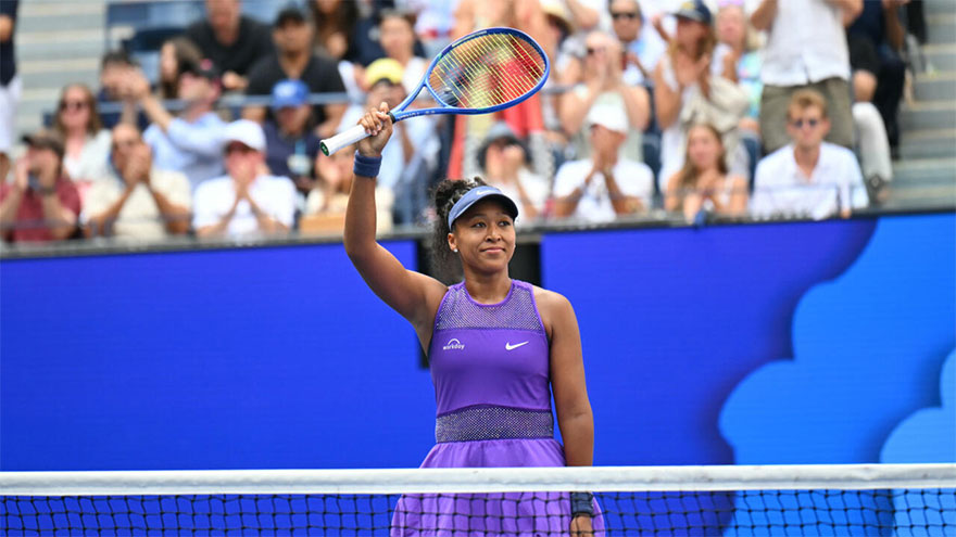 Happy Osaka breezes past Gauff, into US Open quarter-final