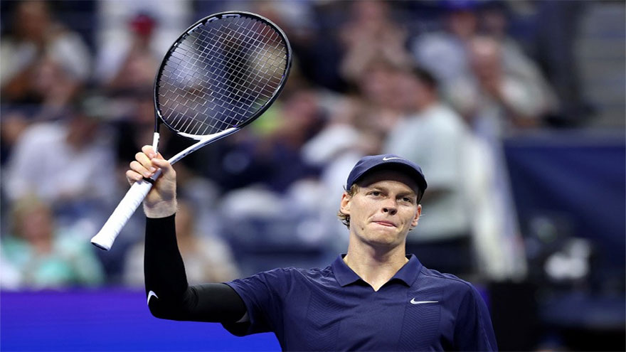 Sinner demolishes Bublik to reach US Open quarter-finals