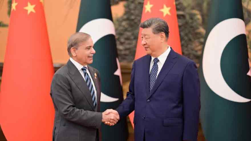 China to continue supporting Pakistan's economic growth, Xi tells PM Shehbaz