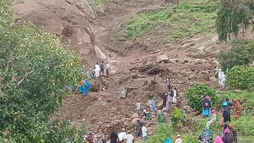Over 1,000 killed in landslide in western Sudan village, Sudan Liberation Movement/Army says