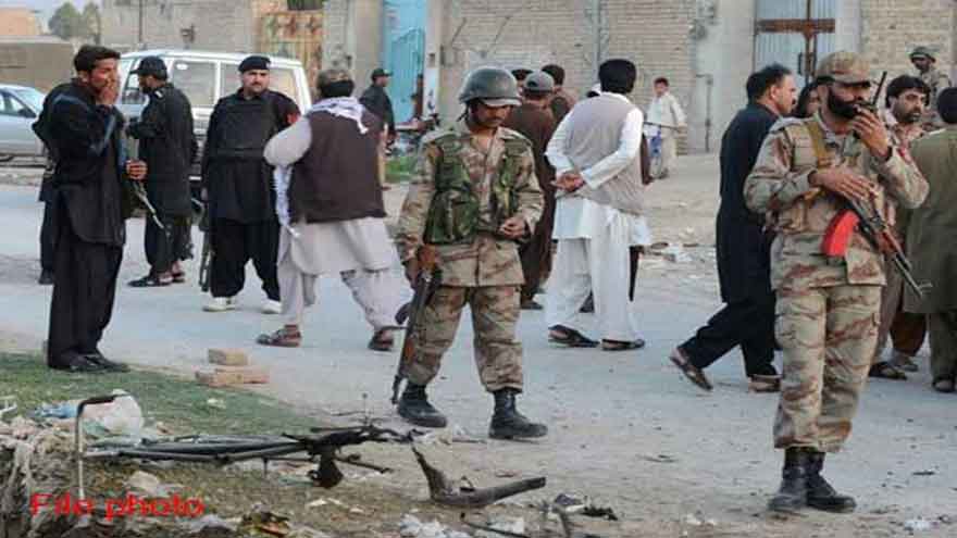 5 terrorists killed as security forces thwart major attack on FC in Bannu