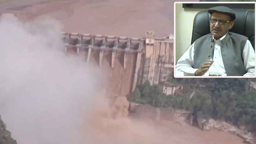 DG Met Office denies reports of water release from Salal Dam