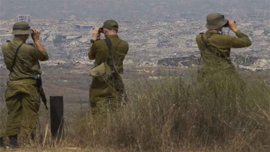 Israel starts calling up reservists as it pushes into initial stages of Gaza City offensive