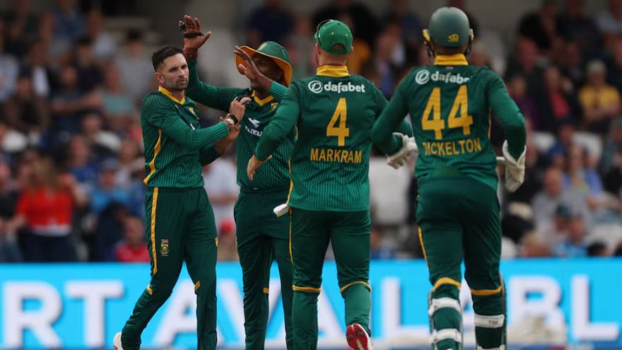 South Africa's Maharaj, Markram punish England in seven-wicket win