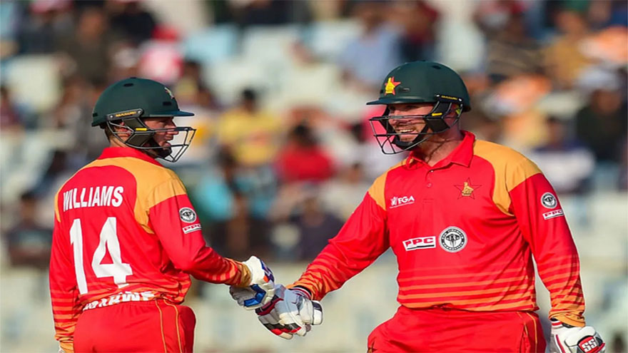 Taylor, Williams back in Zimbabwe's T20I squad to face Sri Lanka