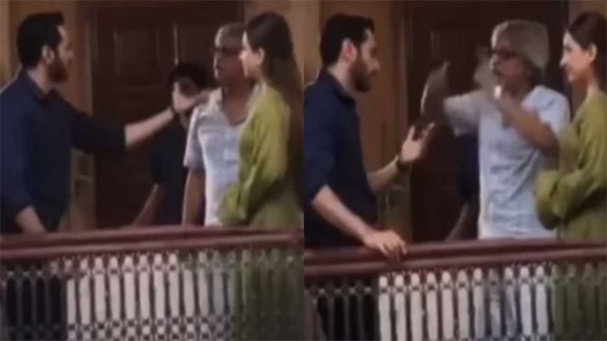 On-set 'altercation' between Wahaj Ali and Saife Hassan leaves fans curious