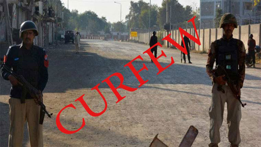 Curfew imposed in District Tank's sub-division Jandola