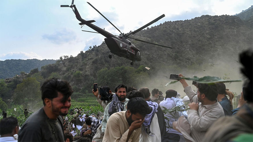 With aid slashed, Afghanistan's quake comes at 'very worst moment'