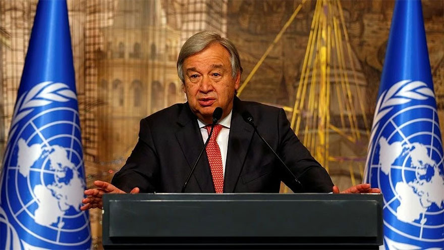 UN chief calls for strengthening multilateralism, appeals for Gaza peace at SCO summit