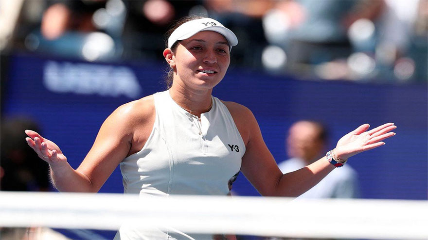 Pegula 'surprised' by US Open semi-final return