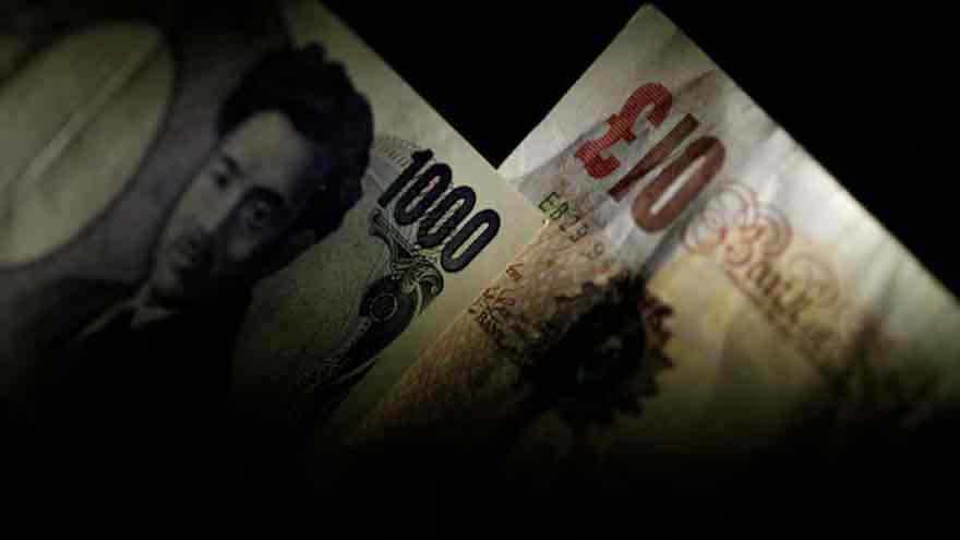 Sterling, yen dragged by fiscal and political worries