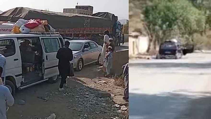 Six killed in firing on passenger vehicle in KP's Kurram
