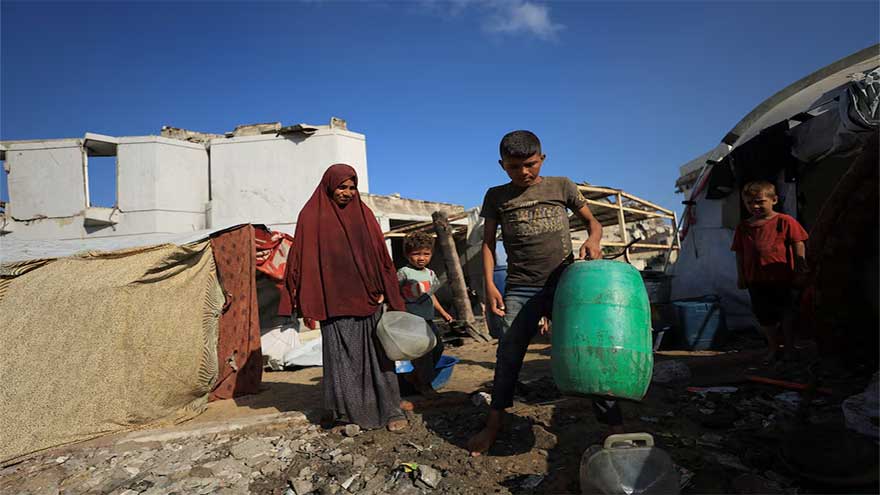 Israeli military pushes further into Gaza City, forcing more displacement