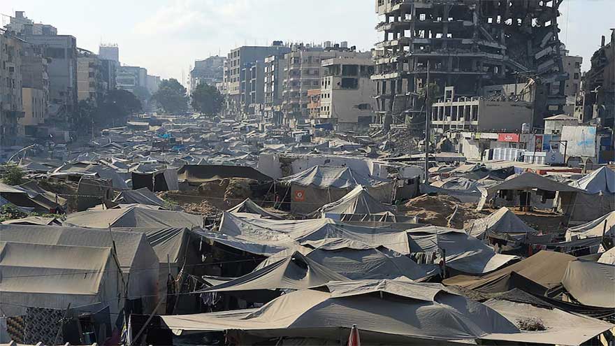 Israeli military pushes further into Gaza City, forcing more displacement