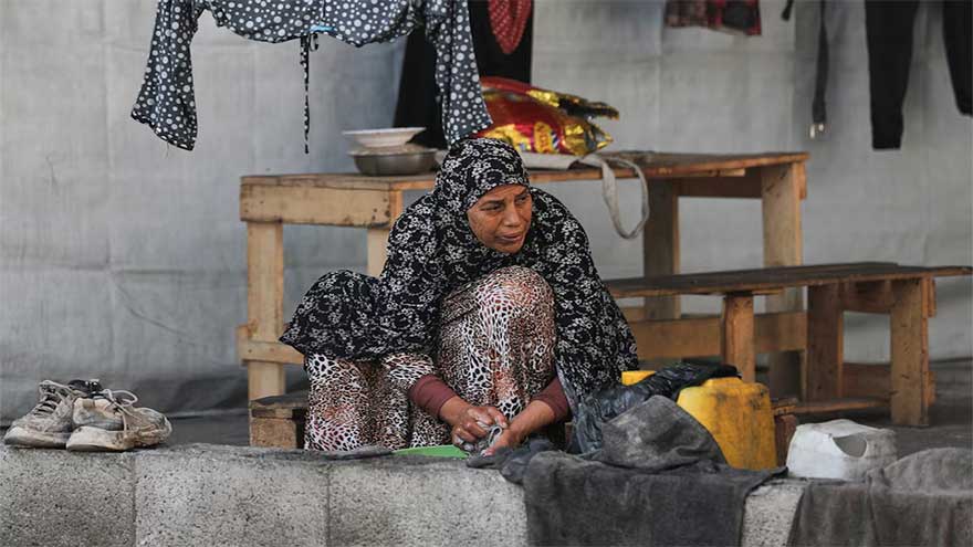 Israeli military pushes further into Gaza City, forcing more displacement