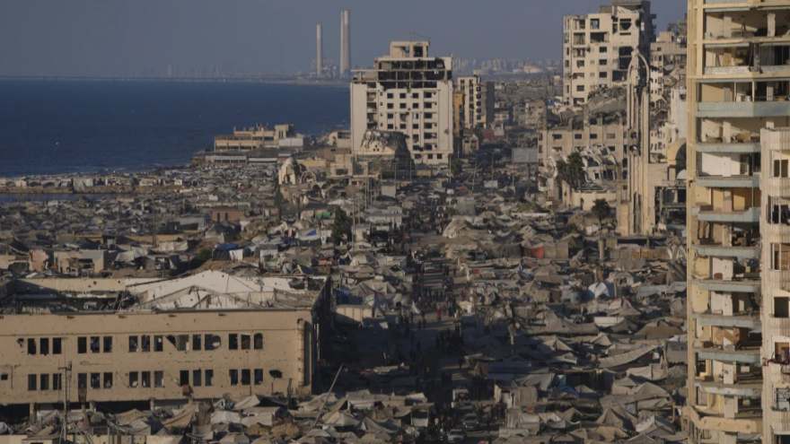 With Israeli advance looming, Palestinians in Gaza City ask when to leave and where to go
