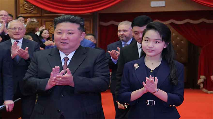 Kim Jong Un has brought his daughter to Beijing. What to know about the possible North Korean heir