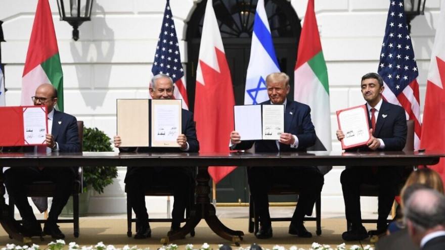 UAE warns against Israeli annexation of West Bank as strikes in Gaza kill 31