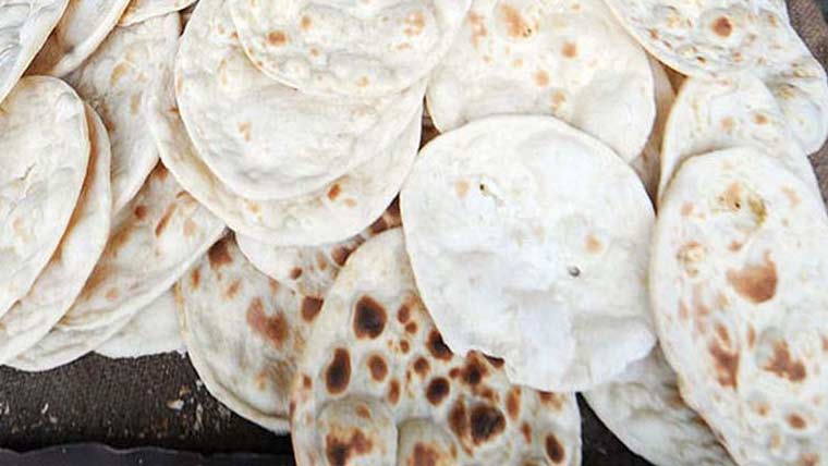 متحدہ نان روٹی ایسوسی ایشن کا روٹی کی قیمت بڑھانے کا عندیہ