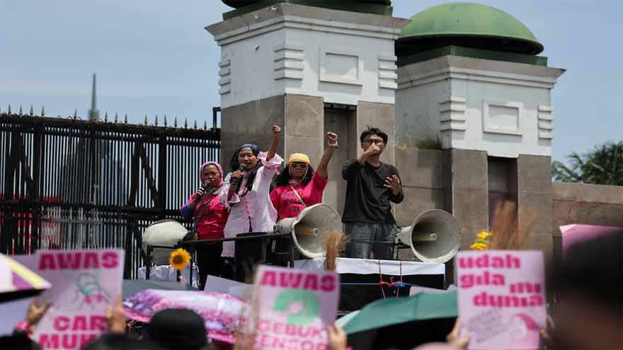 Indonesia fires officer involved in police killing as protests continue
