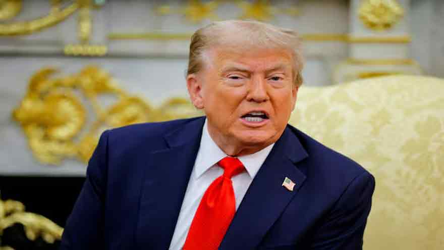 Trump says he plans to hold talks on Ukraine in coming days