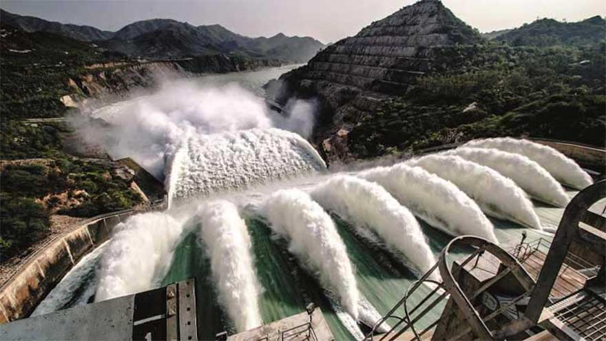 Tarbela spillways to be opened today as dam filled to capacity