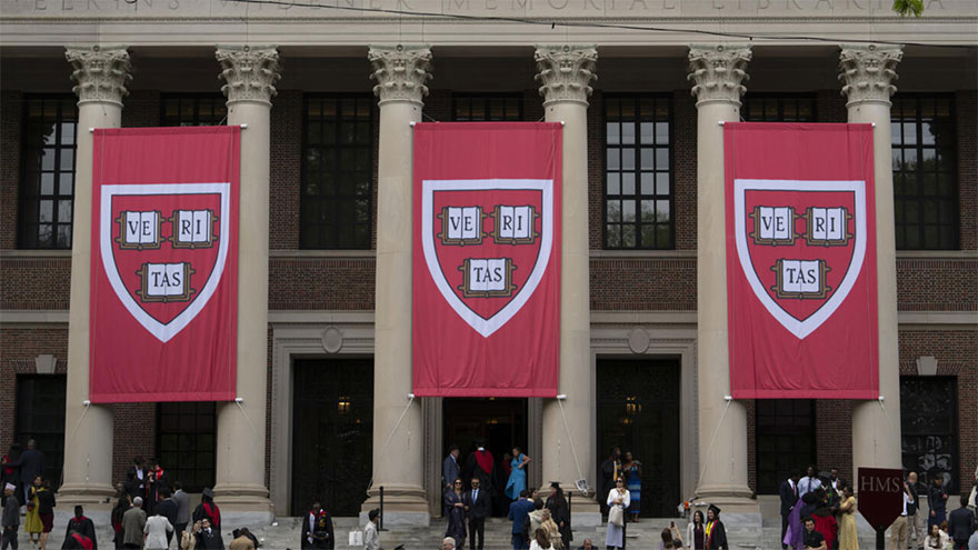 Judge overturns Trump funding cuts to Harvard