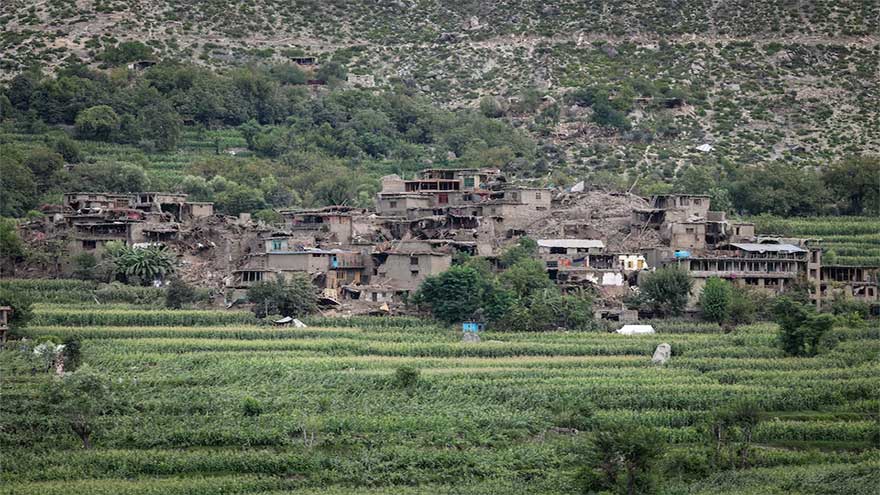 Afghanistan earthquake death toll rises, survivors face aid crunch