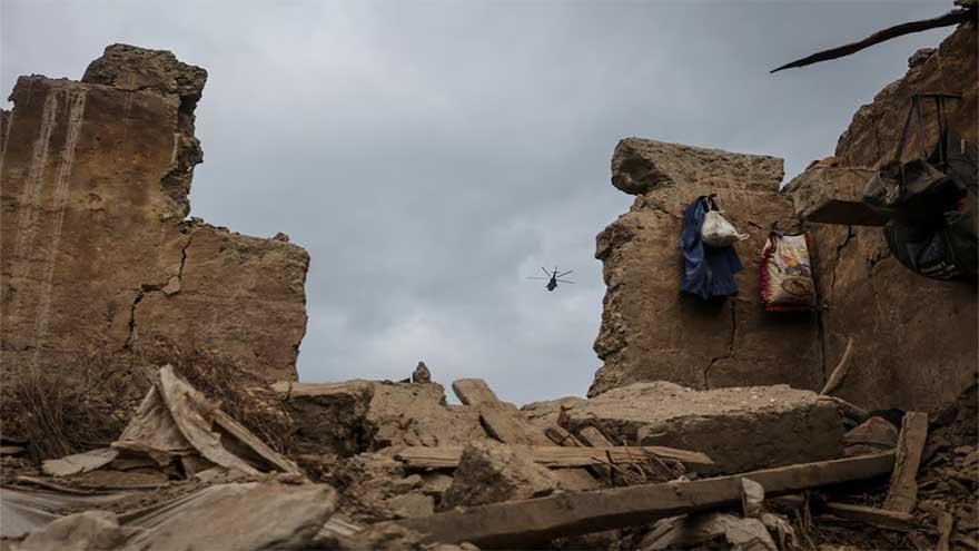 Afghanistan earthquake death toll rises, survivors face aid crunch