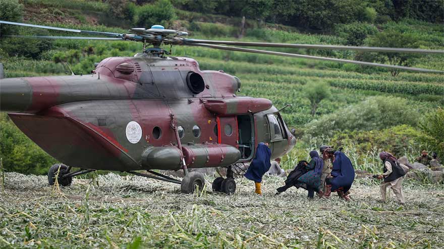 Afghanistan earthquake death toll rises, survivors face aid crunch