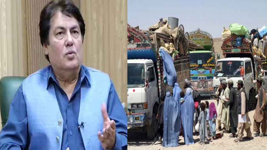 Process of repatriating Afghan refugees should be halted on humanitarian grounds: Barrister Saif 