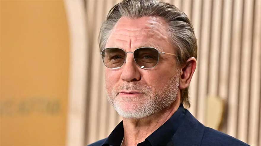 Daniel Craig leads Hollywood stars to Toronto for 50th film fest