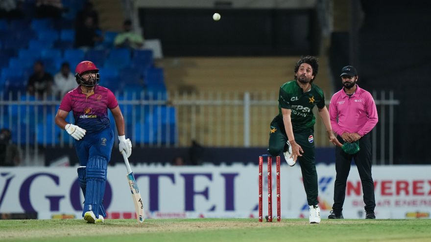 Pakistan beat UAE by 31 runs to reach Sharjah tri-series final