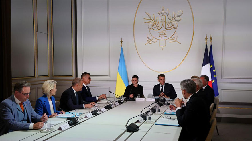 Coalition of willing commits to Ukraine force if peace agreed
