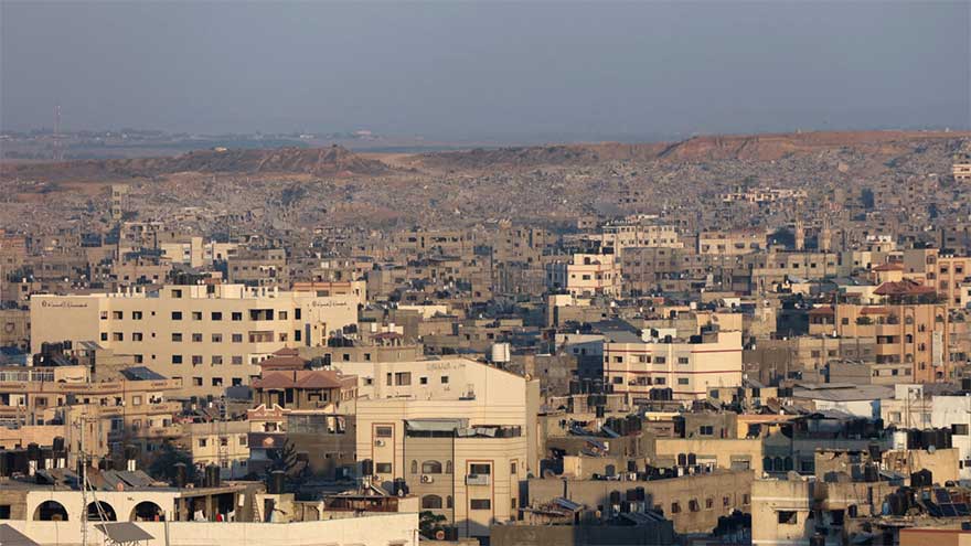 Israel military says controls 40 percent of Gaza City