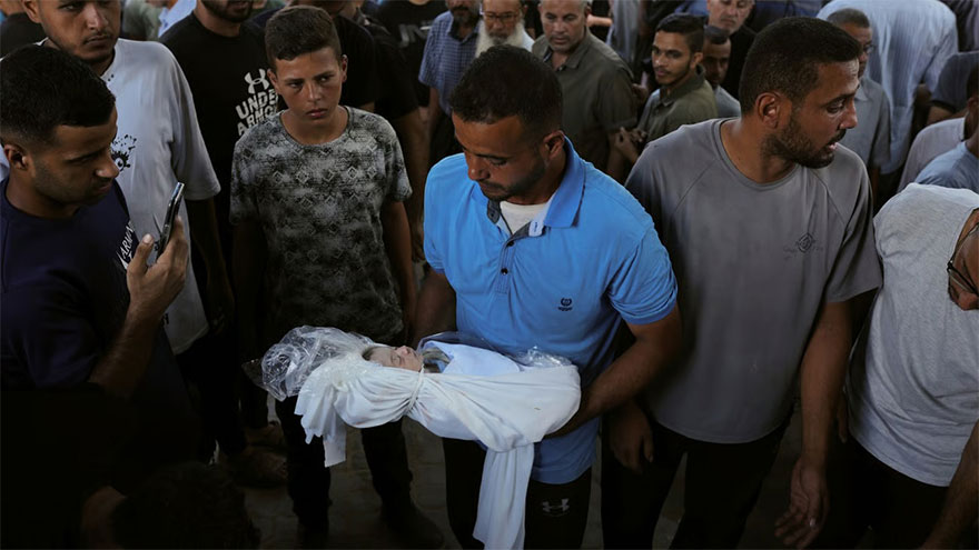Gaza civil defence says Israeli fire kills 44