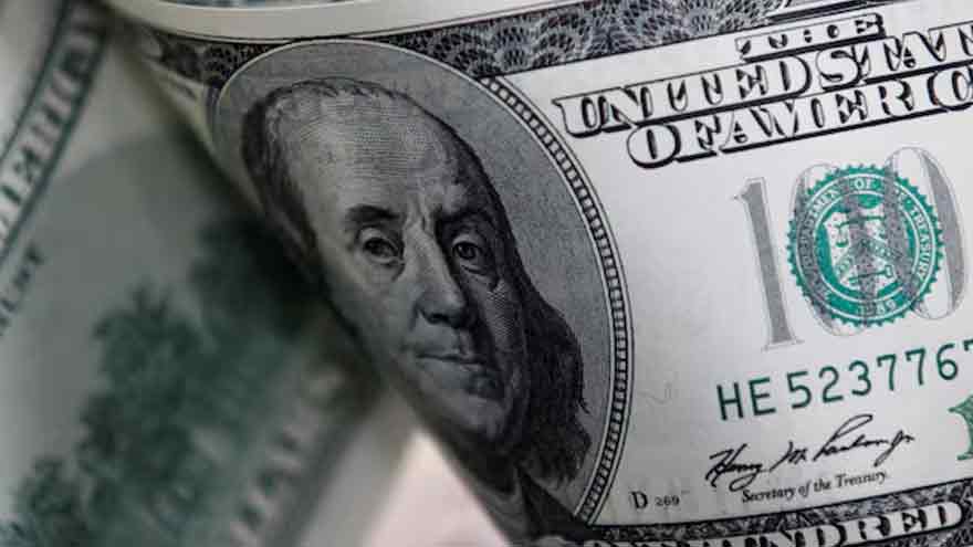 Dollar holds ground as bonds find footing, jobs data looms