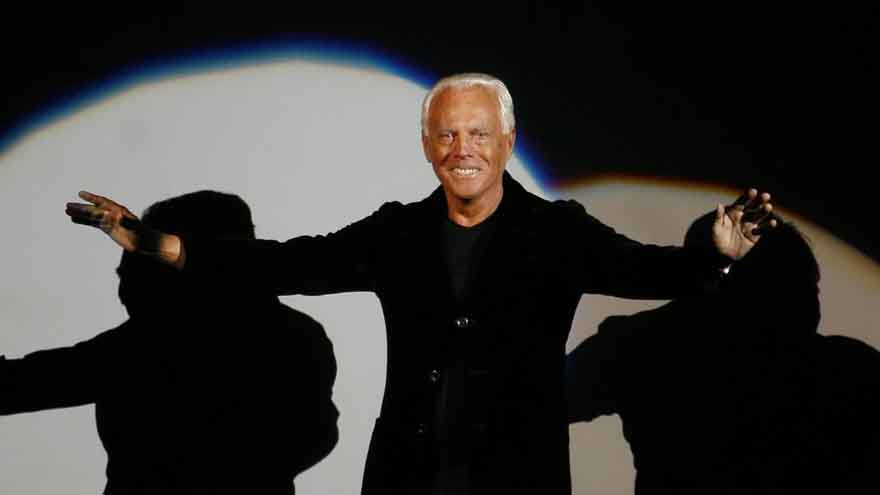 Giorgio Armani, who dressed the powerful and famous from boardroom to Hollywood, dies at 91
