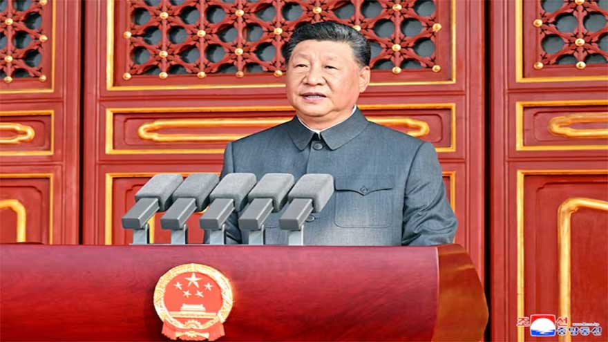 Dunya News Diplomatic tour de force: China's Xi shows he's 'totally in charge'