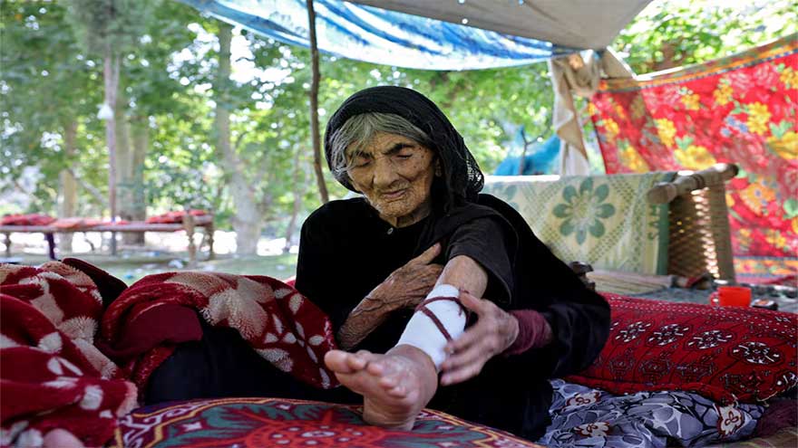 Two powerful aftershocks pummel Afghanistan after earthquakes kill 2,200