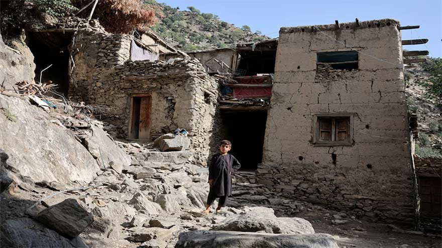 Two powerful aftershocks pummel Afghanistan after earthquakes kill 2,200