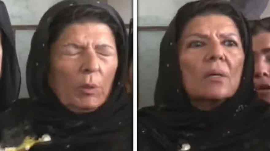 Egg thrown at Aleema Khan outside Adiala jail during media talk