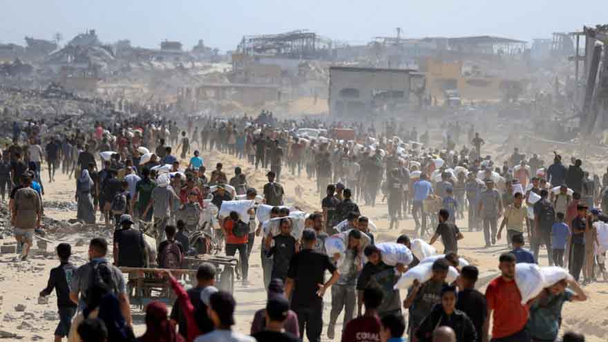 Children of Gaza and hypocrisy of West 