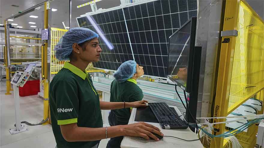 India's solar industry, aiming to compete with China, finds strength as US tariffs hit home
