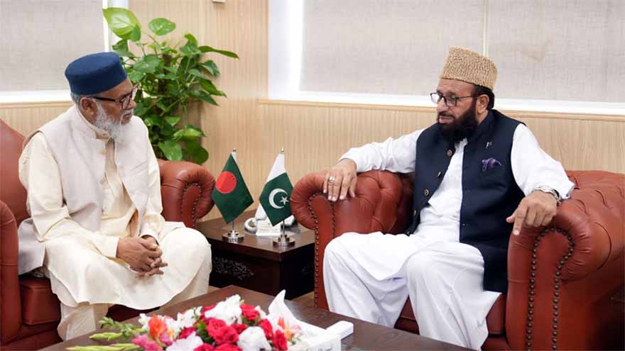 Pakistan, Bangladesh agree to promote interfaith harmony