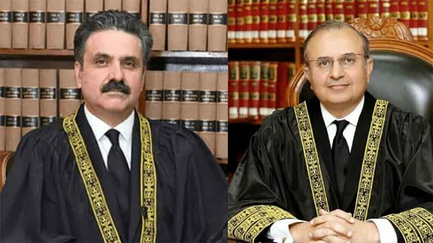 Justice Mansoor Ali Shah questions CJP ahead of judicial conference