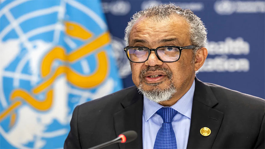 WHO chief lifts global mpox emergency